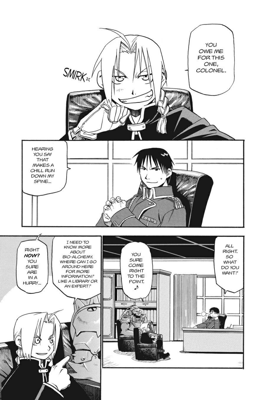 Read Fullmetal Alchemist EN Manga Online