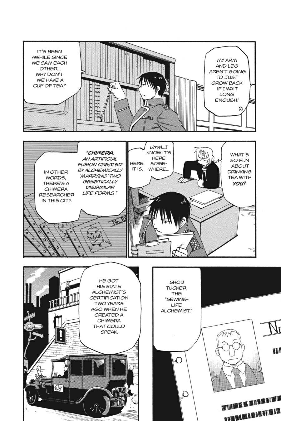 Read Fullmetal Alchemist EN Manga Online