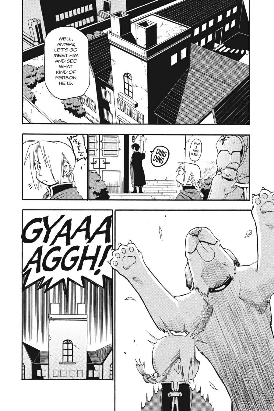 Read Fullmetal Alchemist EN Manga Online