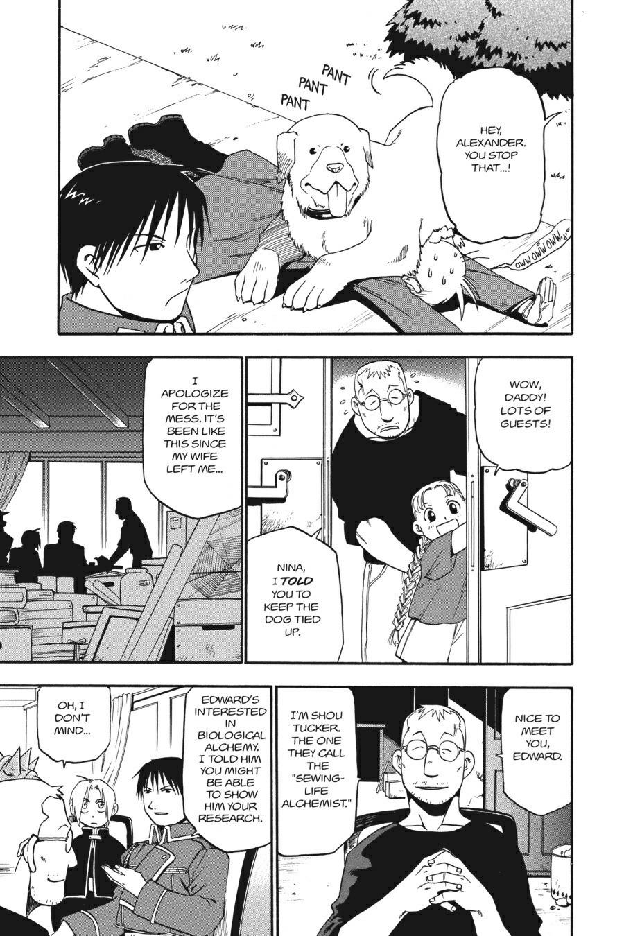 Read Fullmetal Alchemist EN Manga Online