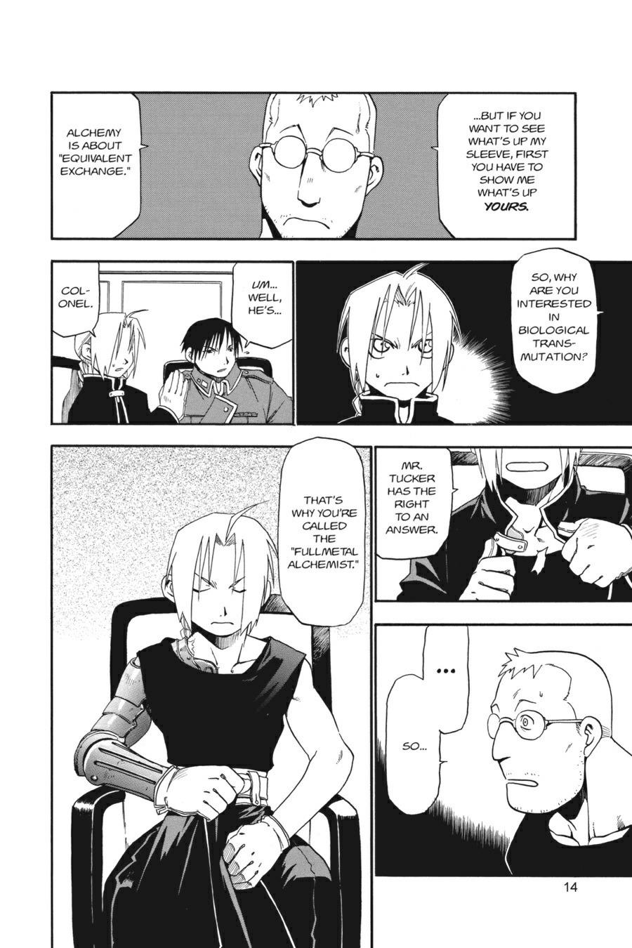 Read Fullmetal Alchemist EN Manga Online