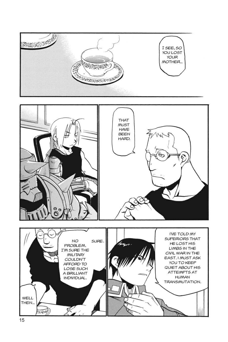 Read Fullmetal Alchemist EN Manga Online