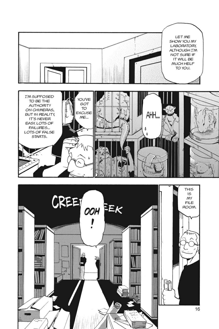 Read Fullmetal Alchemist EN Manga Online