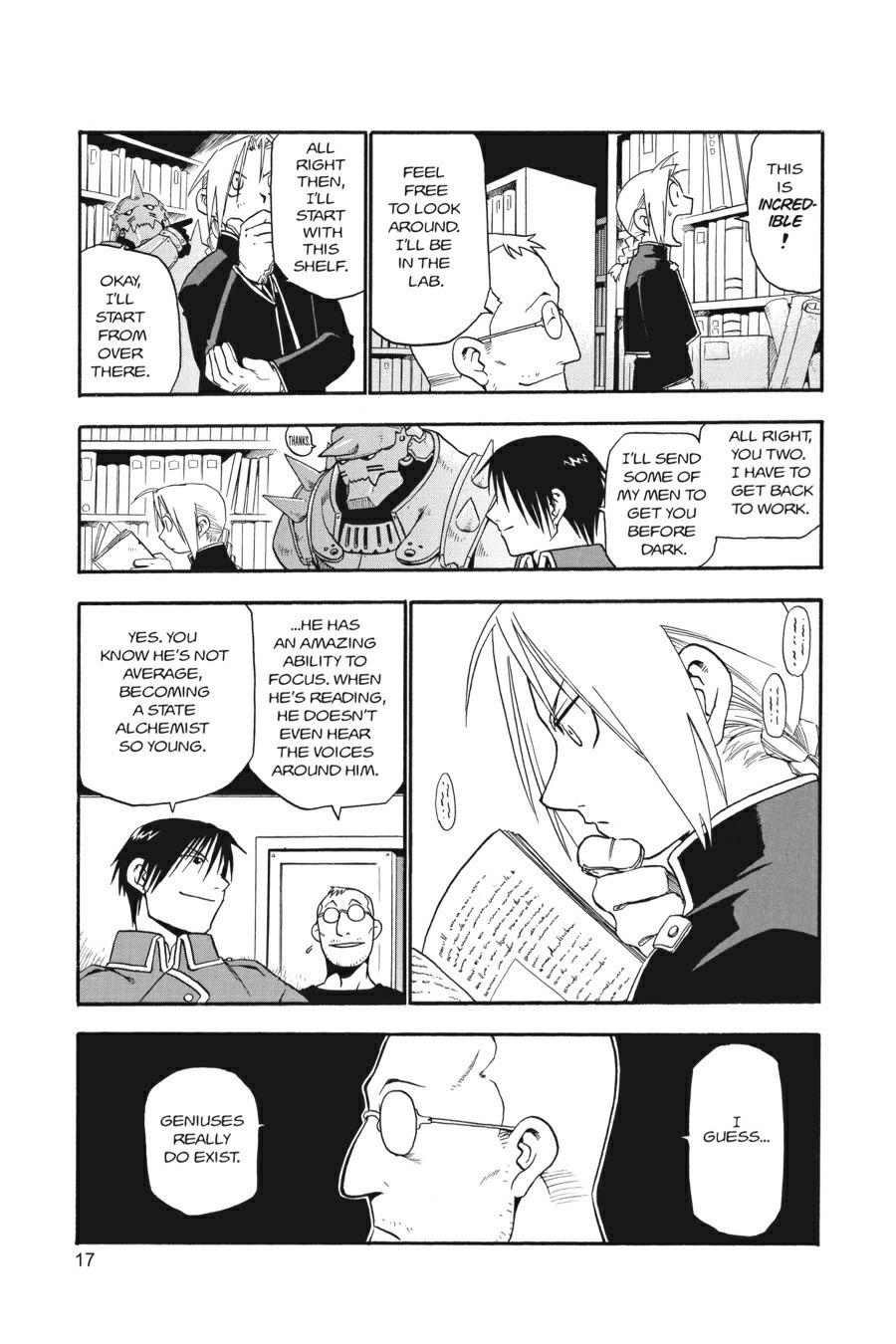 Read Fullmetal Alchemist EN Manga Online
