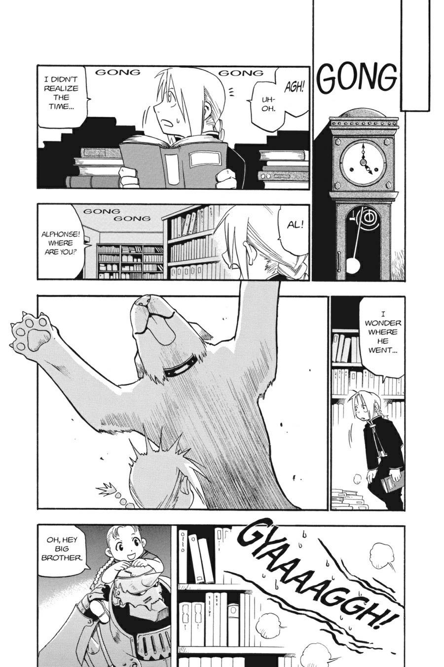 Read Fullmetal Alchemist EN Manga Online