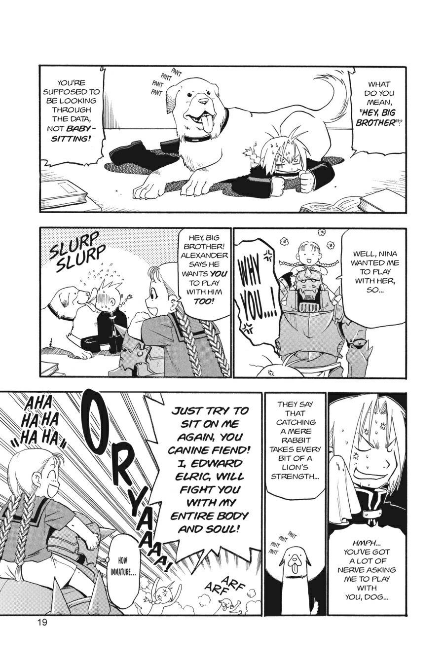 Read Fullmetal Alchemist EN Manga Online