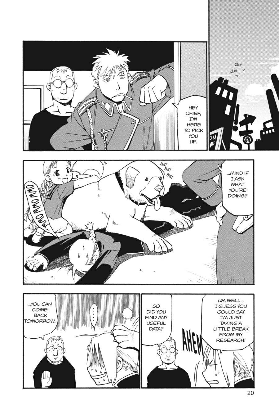 Read Fullmetal Alchemist EN Manga Online