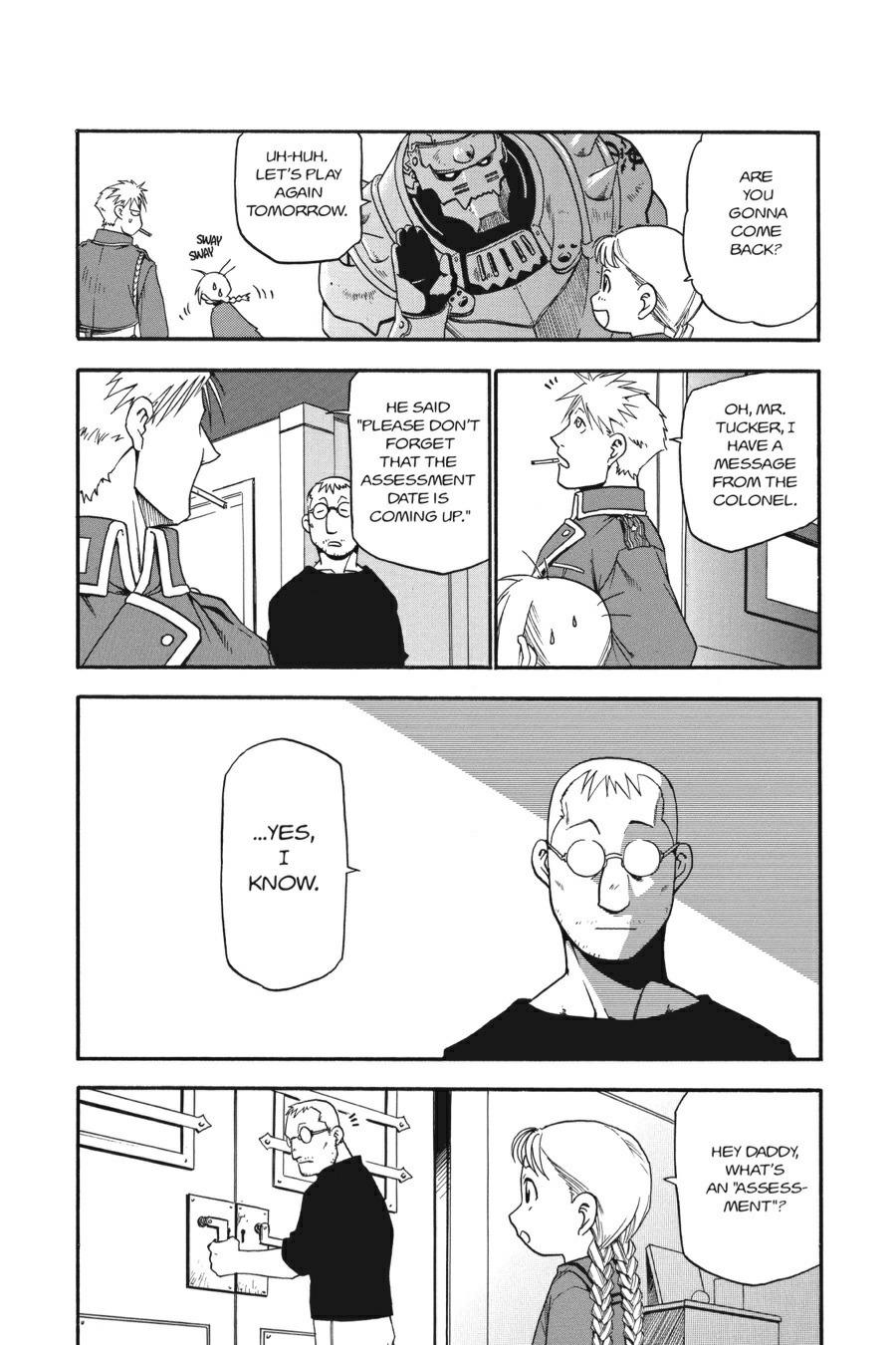 Read Fullmetal Alchemist EN Manga Online