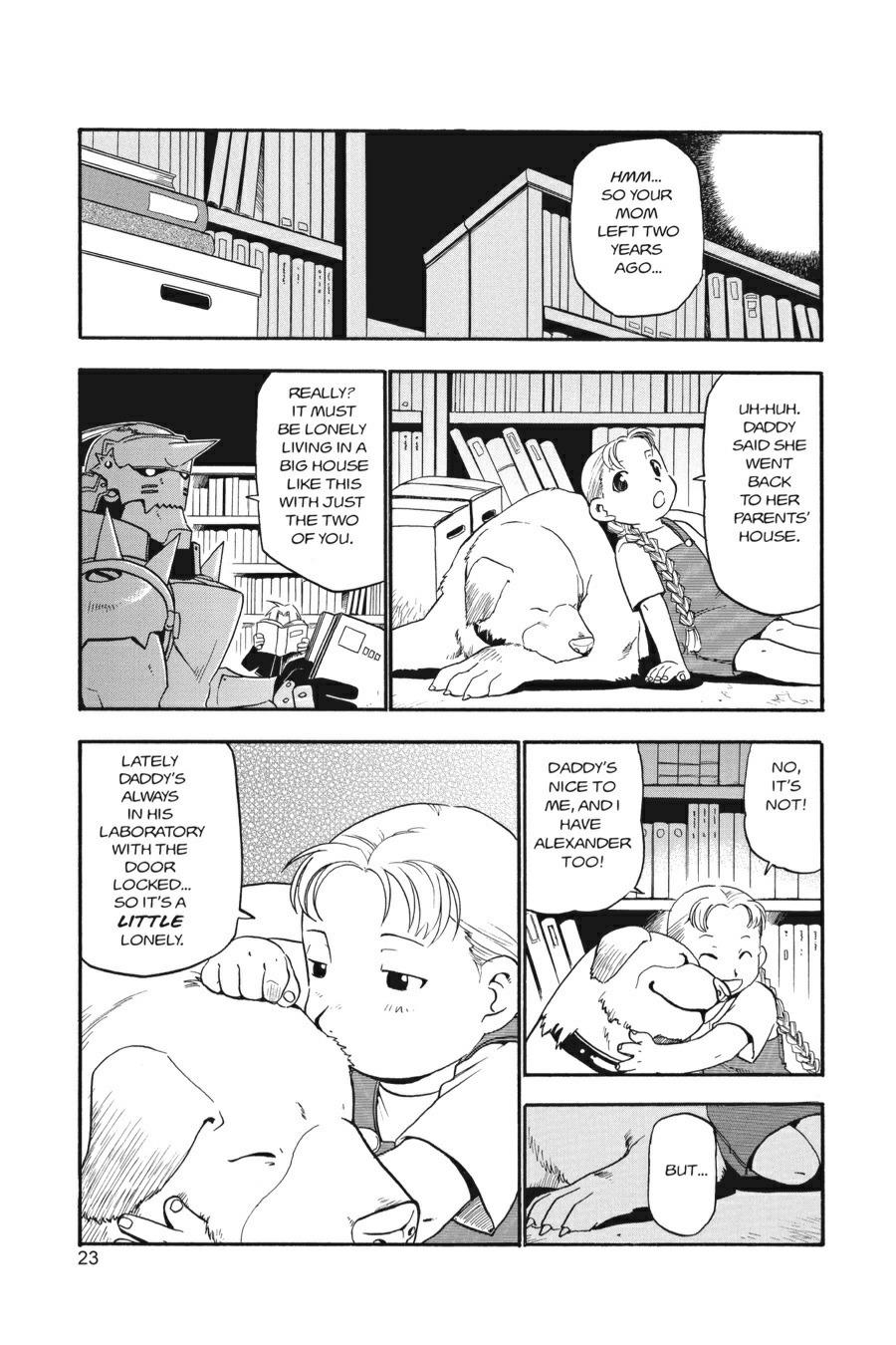 Read Fullmetal Alchemist EN Manga Online
