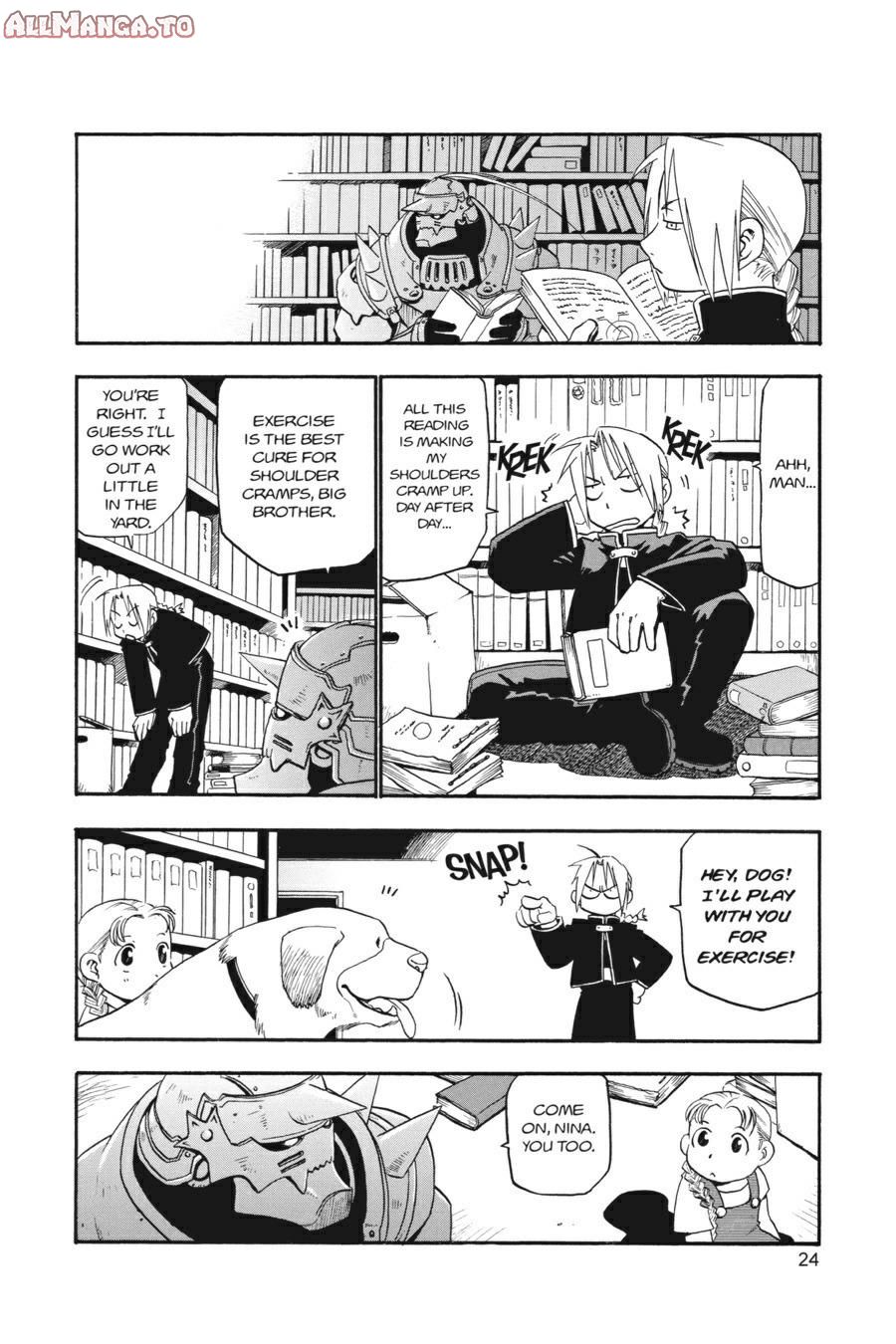 Read Fullmetal Alchemist EN Manga Online