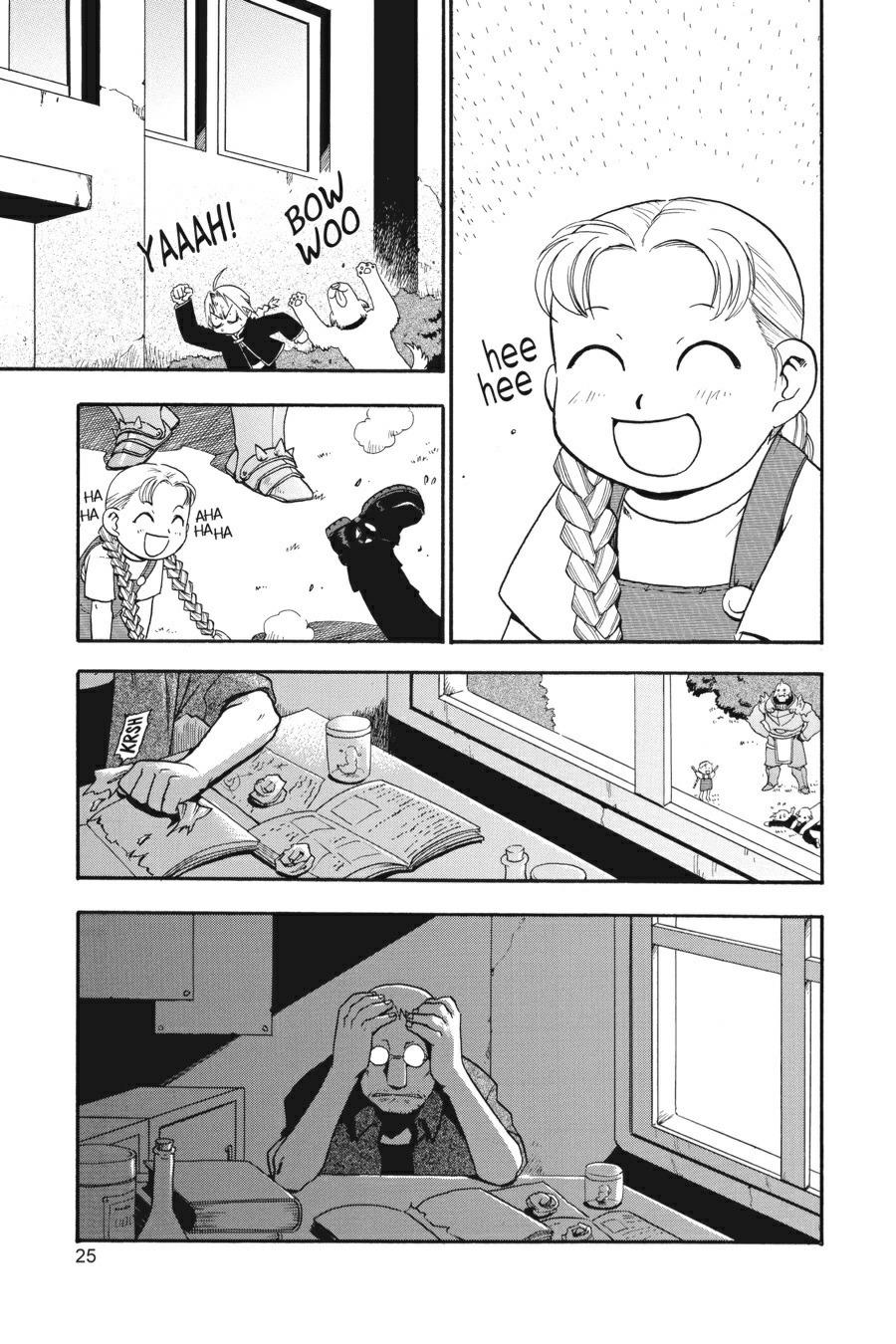 Read Fullmetal Alchemist EN Manga Online