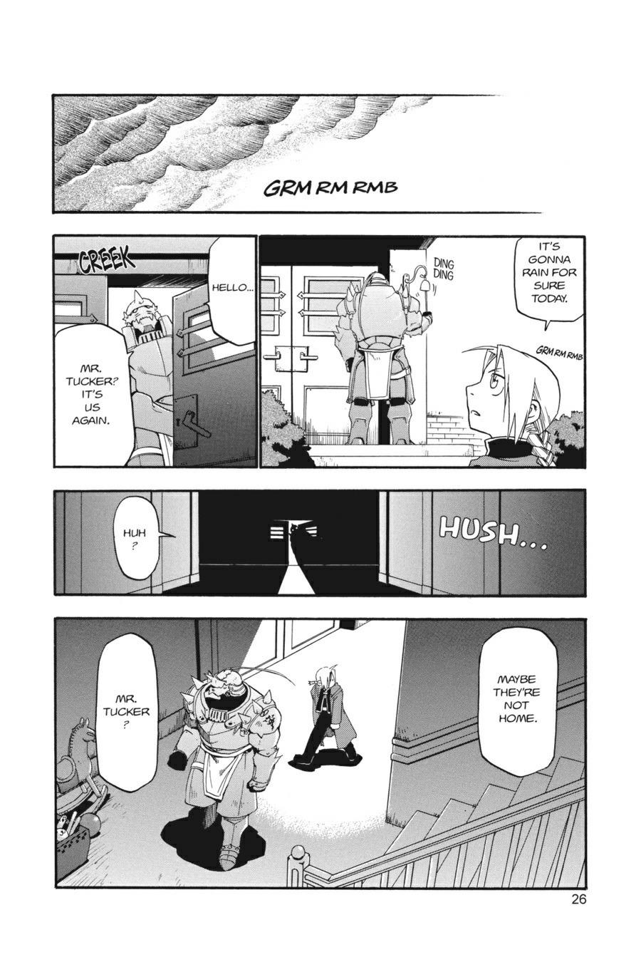 Read Fullmetal Alchemist EN Manga Online