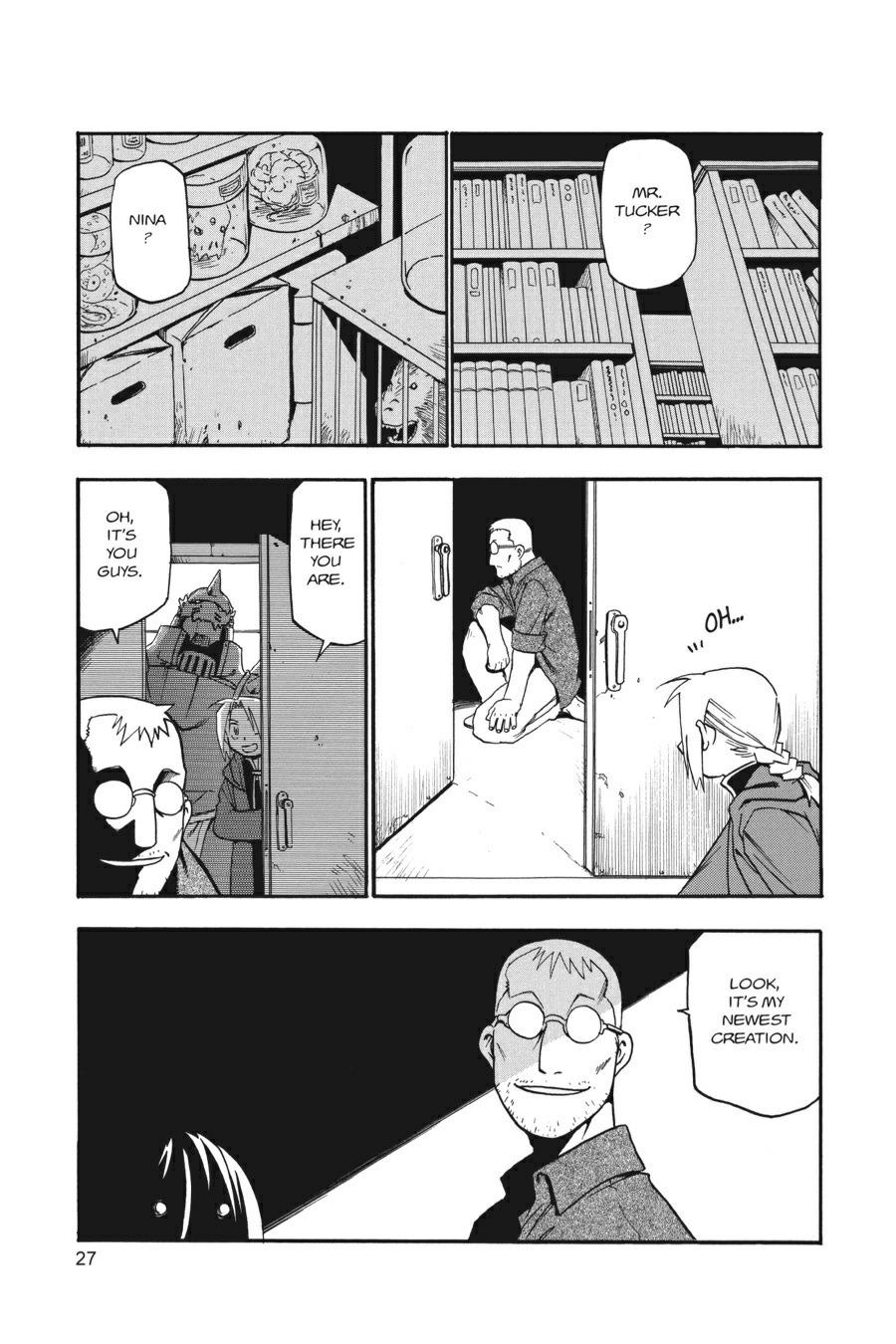Read Fullmetal Alchemist EN Manga Online