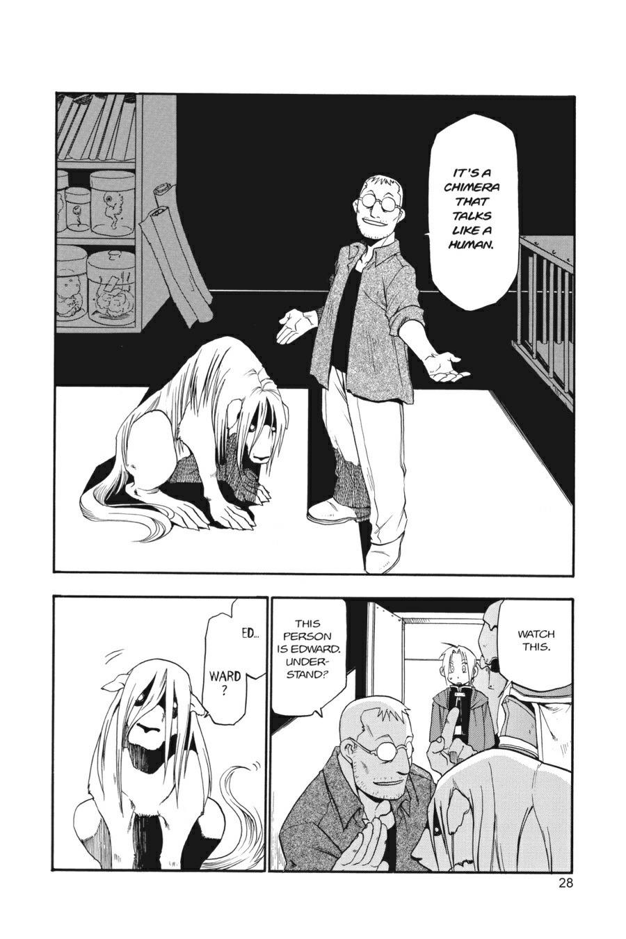 Read Fullmetal Alchemist EN Manga Online