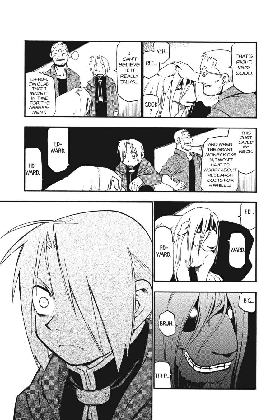 Read Fullmetal Alchemist EN Manga Online