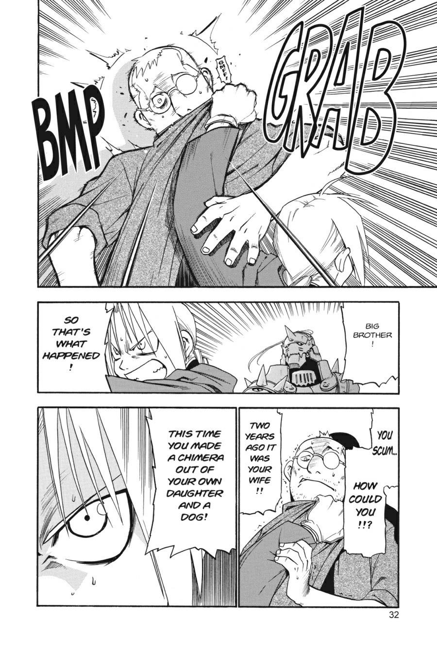 Read Fullmetal Alchemist EN Manga Online