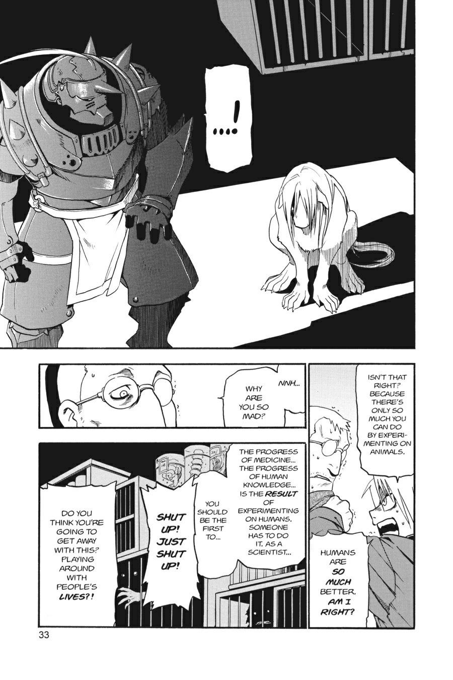 Read Fullmetal Alchemist EN Manga Online