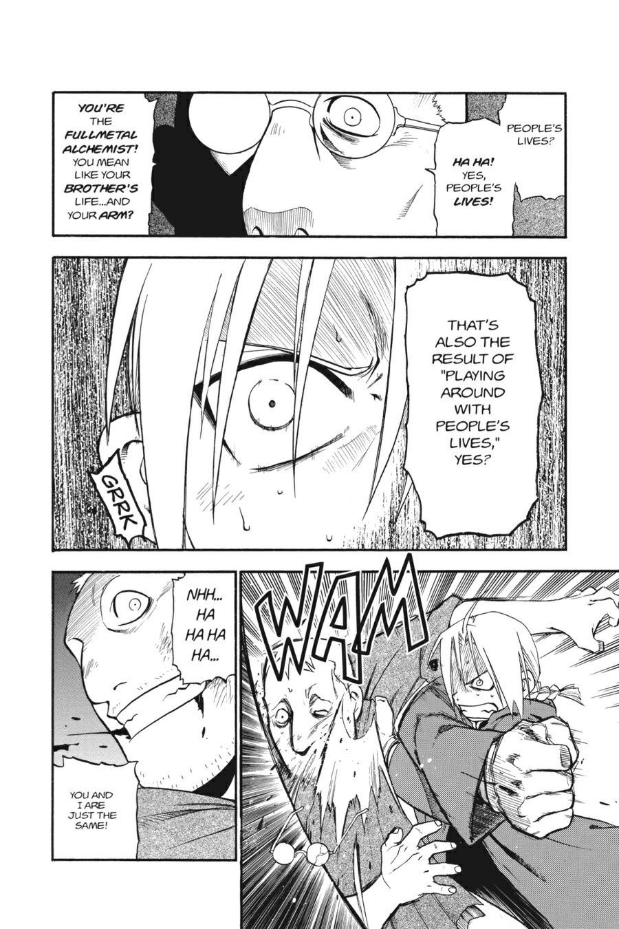Read Fullmetal Alchemist EN Manga Online