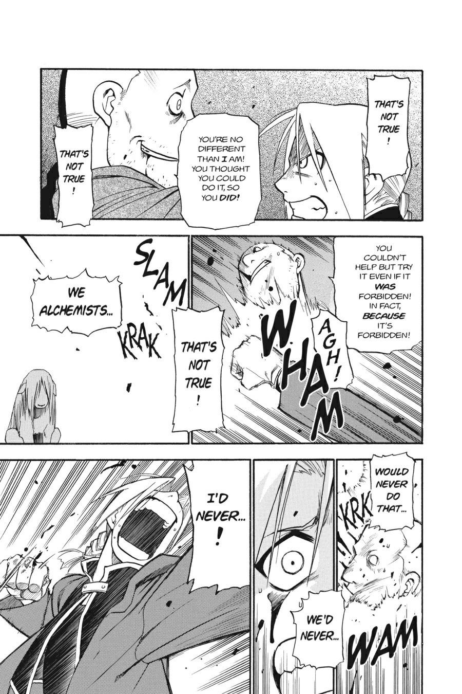 Read Fullmetal Alchemist EN Manga Online