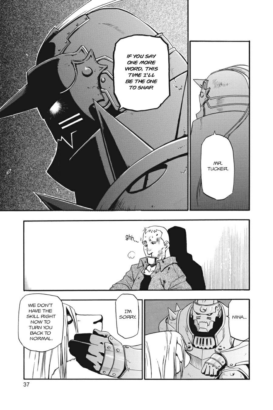 Read Fullmetal Alchemist EN Manga Online