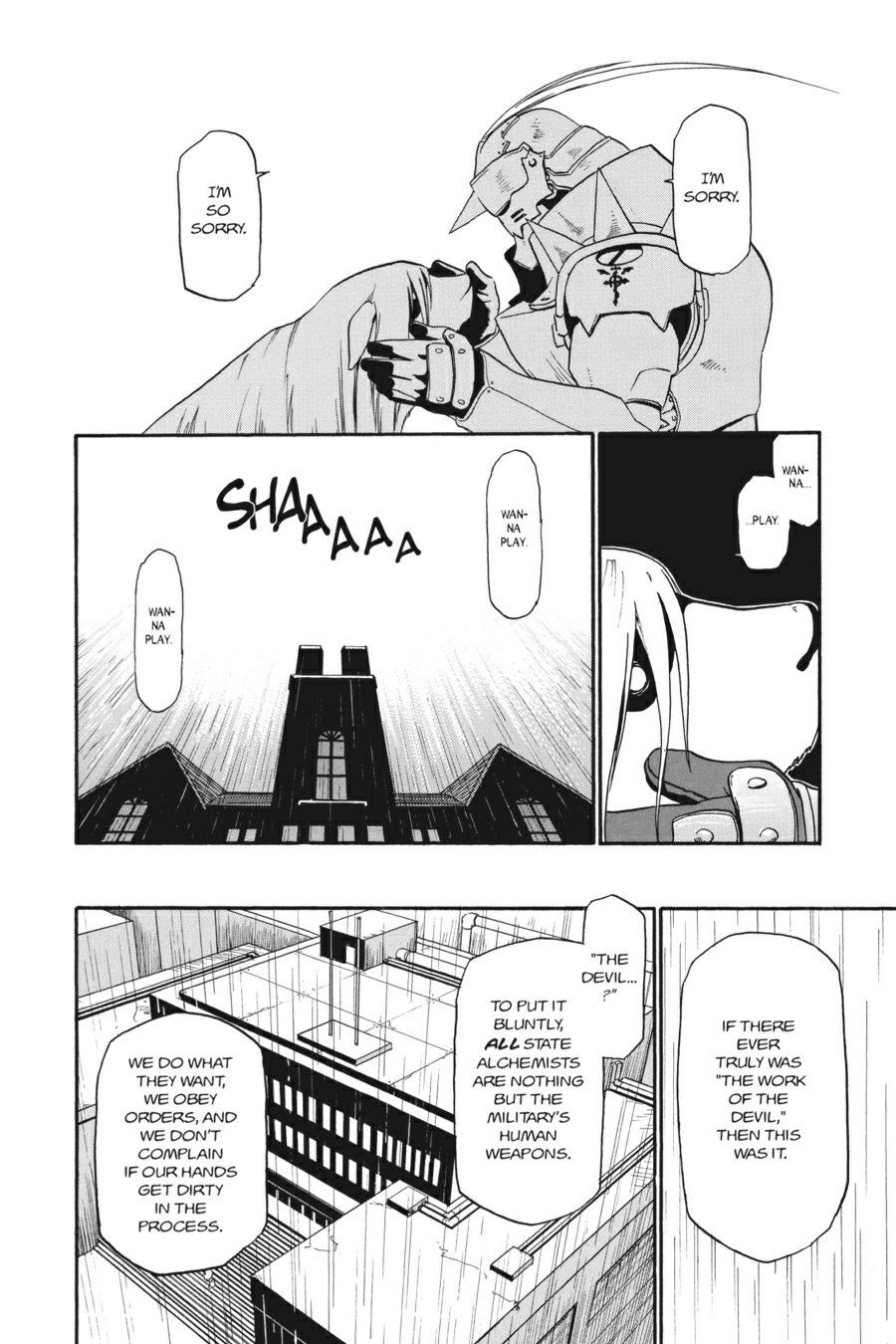 Read Fullmetal Alchemist EN Manga Online
