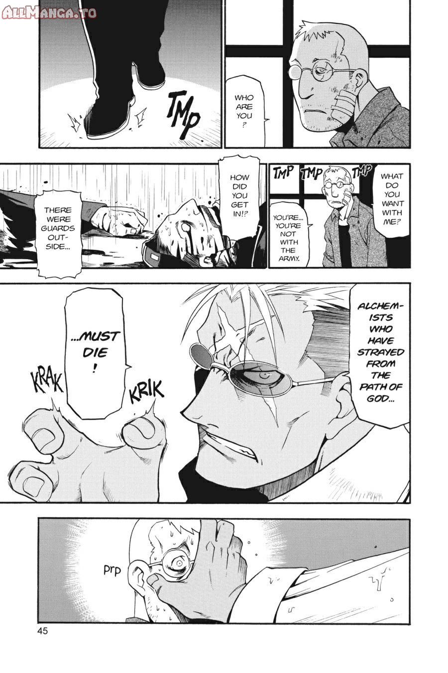 Read Fullmetal Alchemist EN Manga Online
