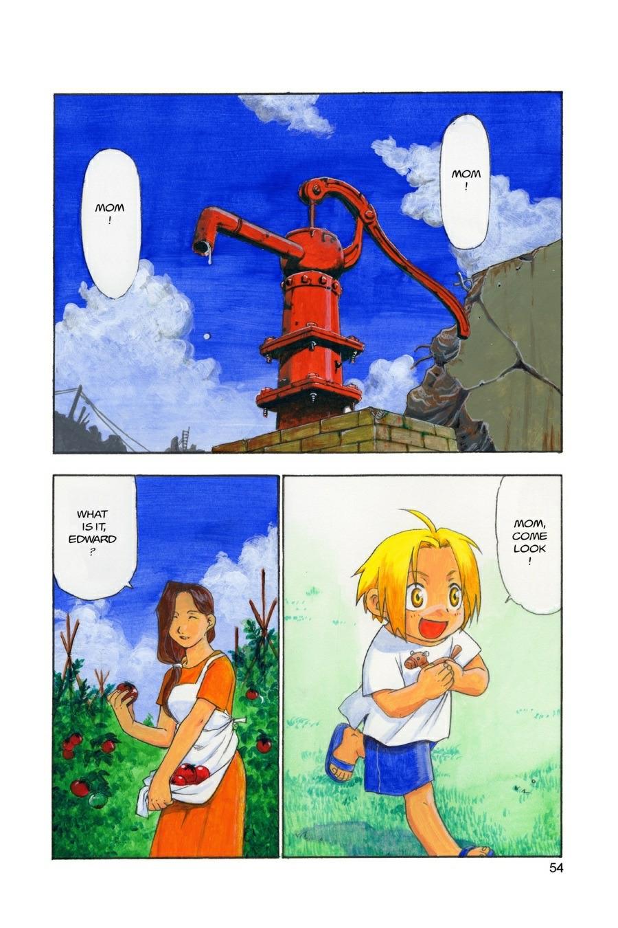 Read Fullmetal Alchemist EN Manga Online