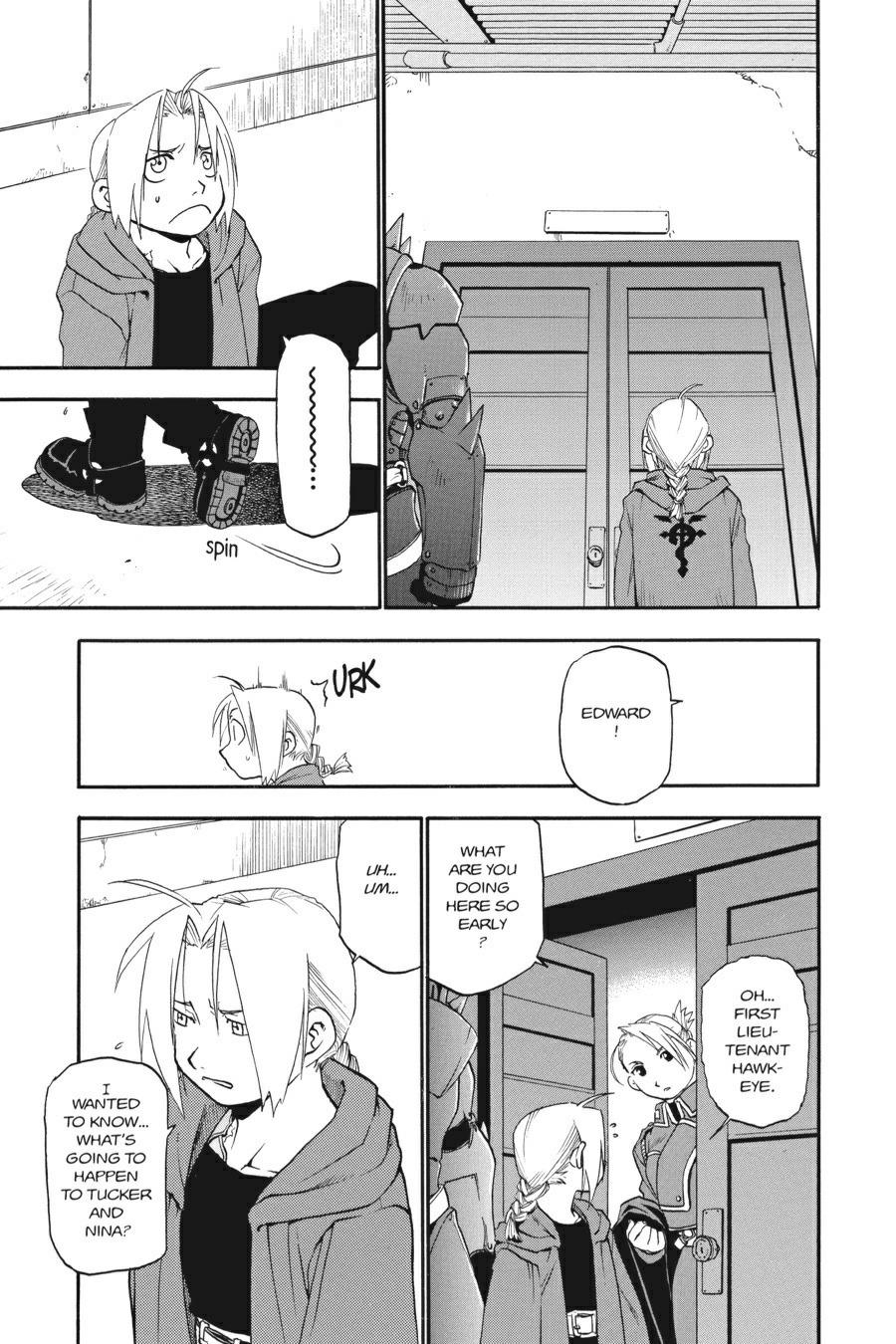 Read Fullmetal Alchemist EN Manga Online