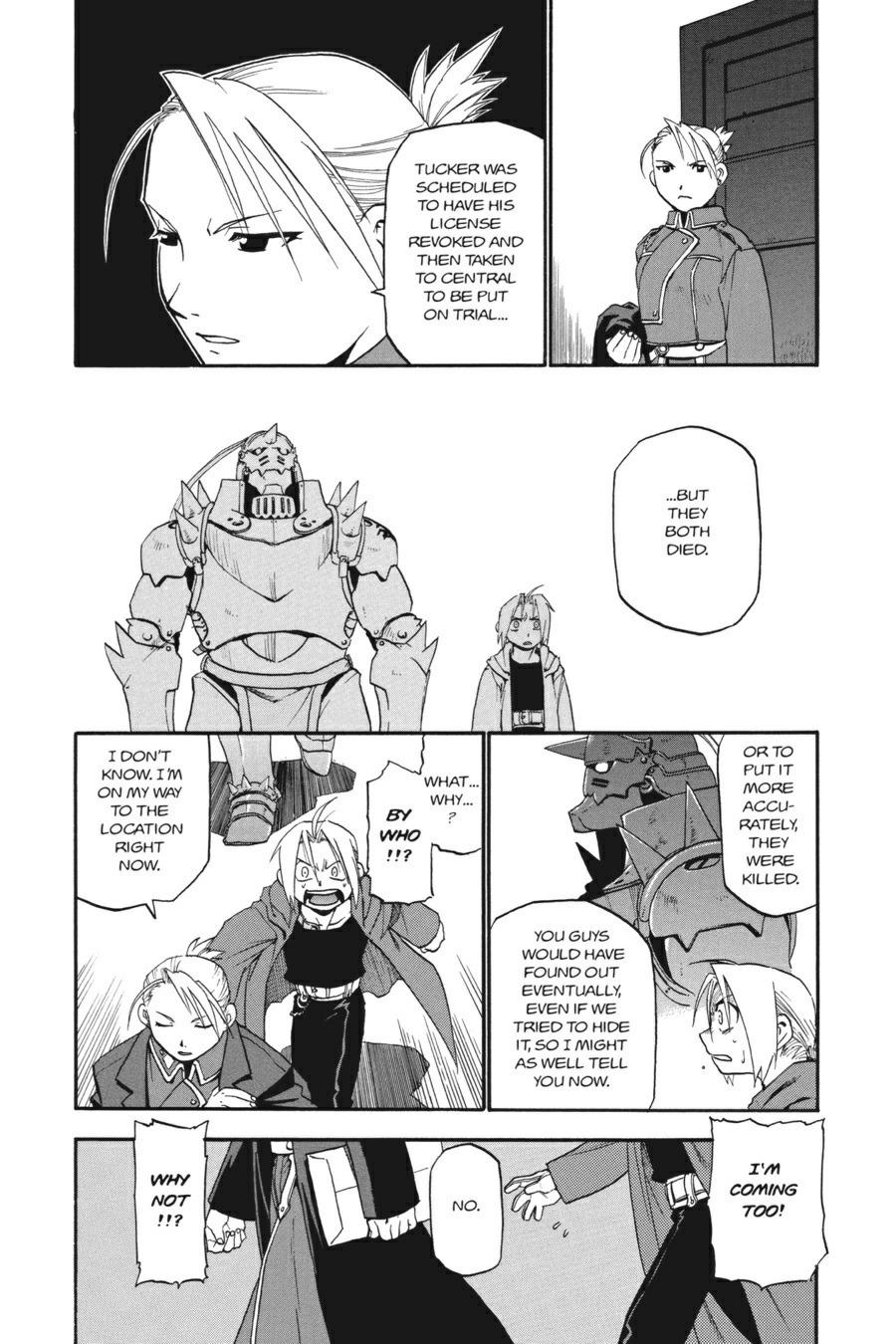 Read Fullmetal Alchemist EN Manga Online