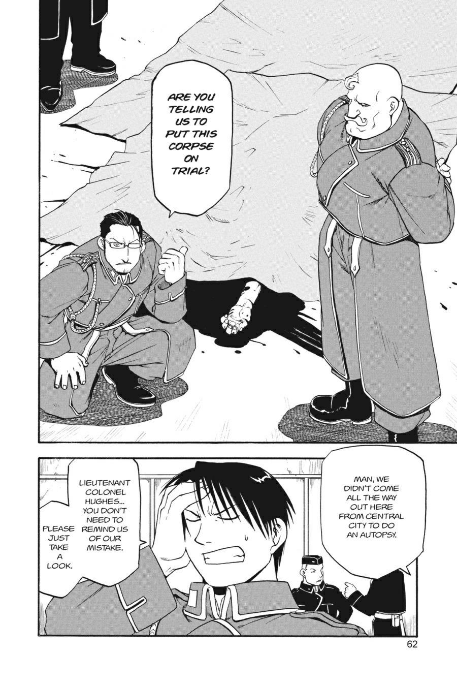 Read Fullmetal Alchemist EN Manga Online