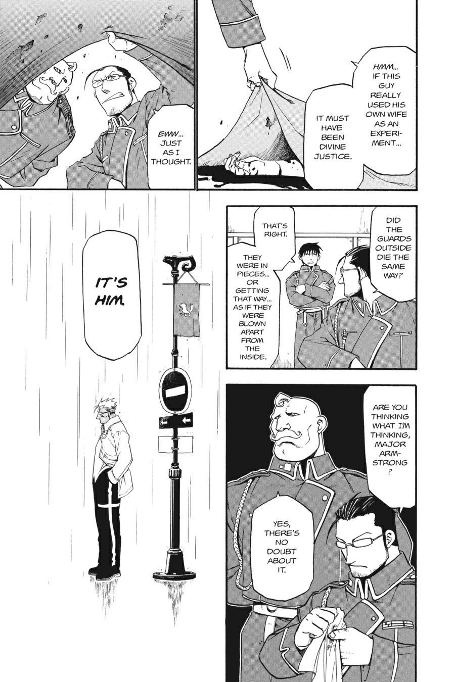 Read Fullmetal Alchemist EN Manga Online