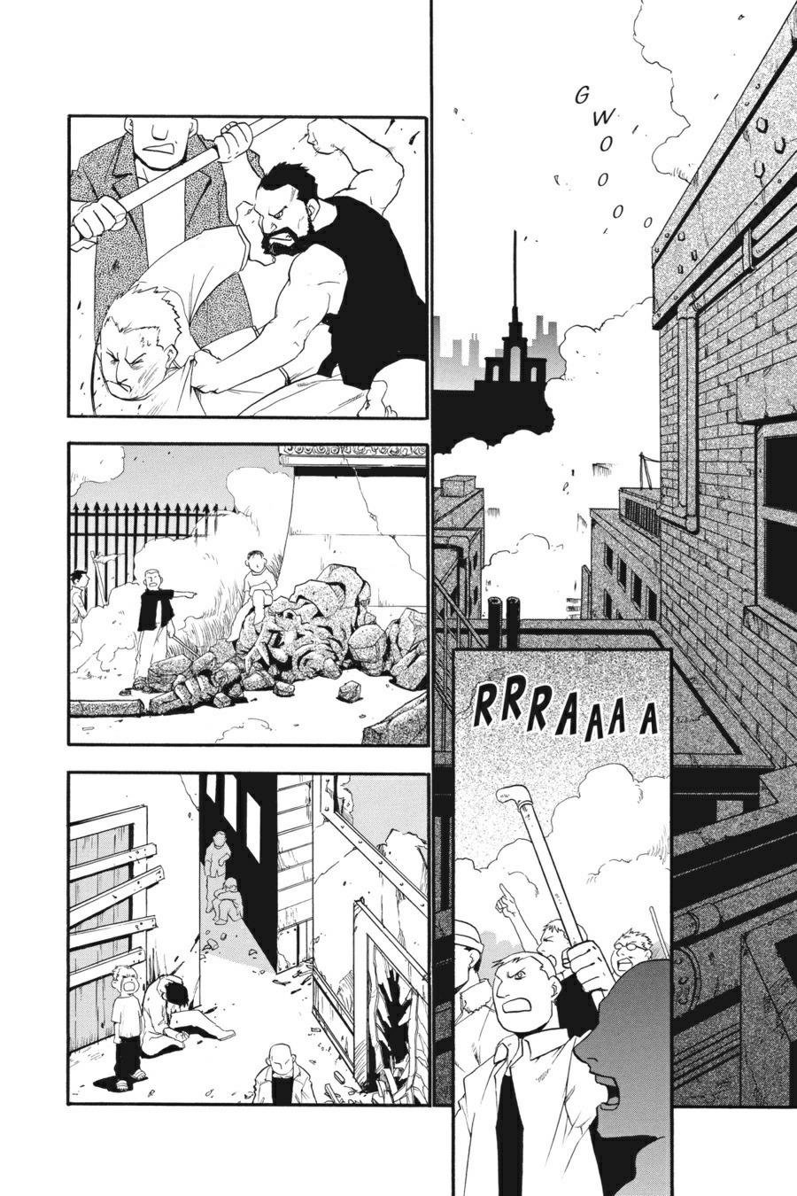 Read Fullmetal Alchemist EN Manga Online