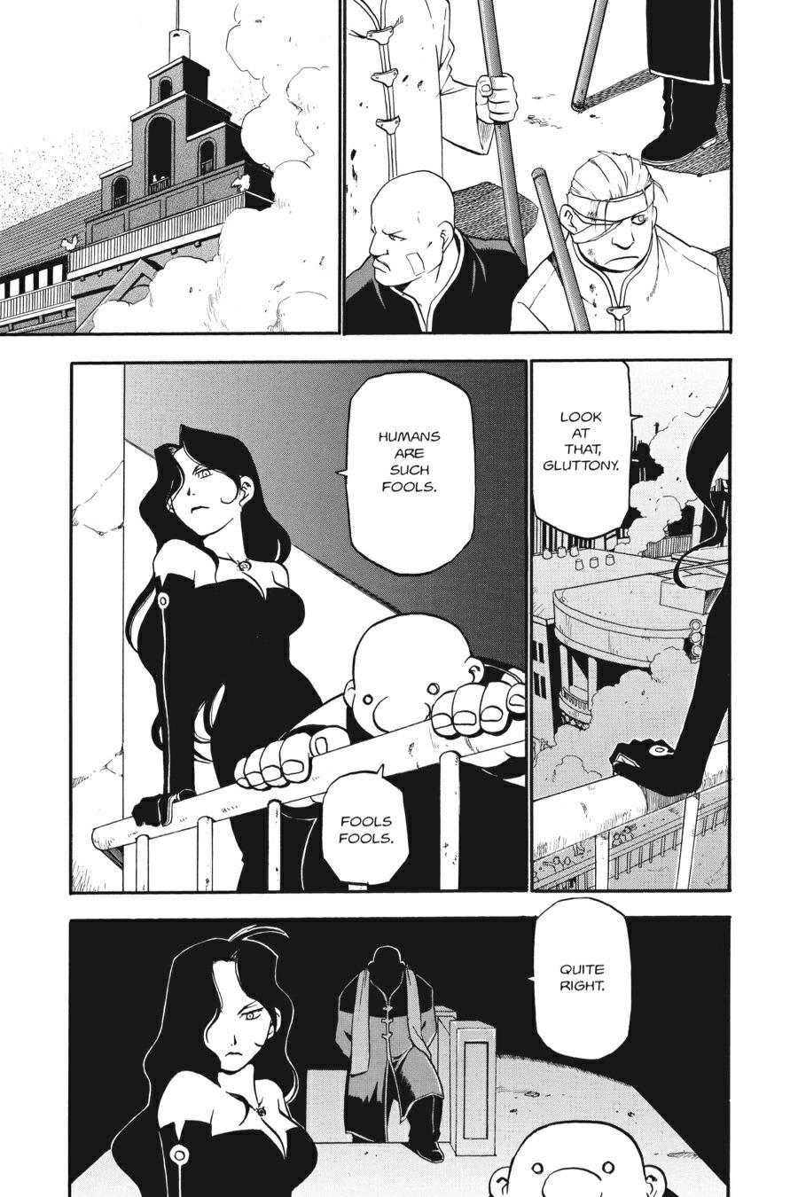 Read Fullmetal Alchemist EN Manga Online