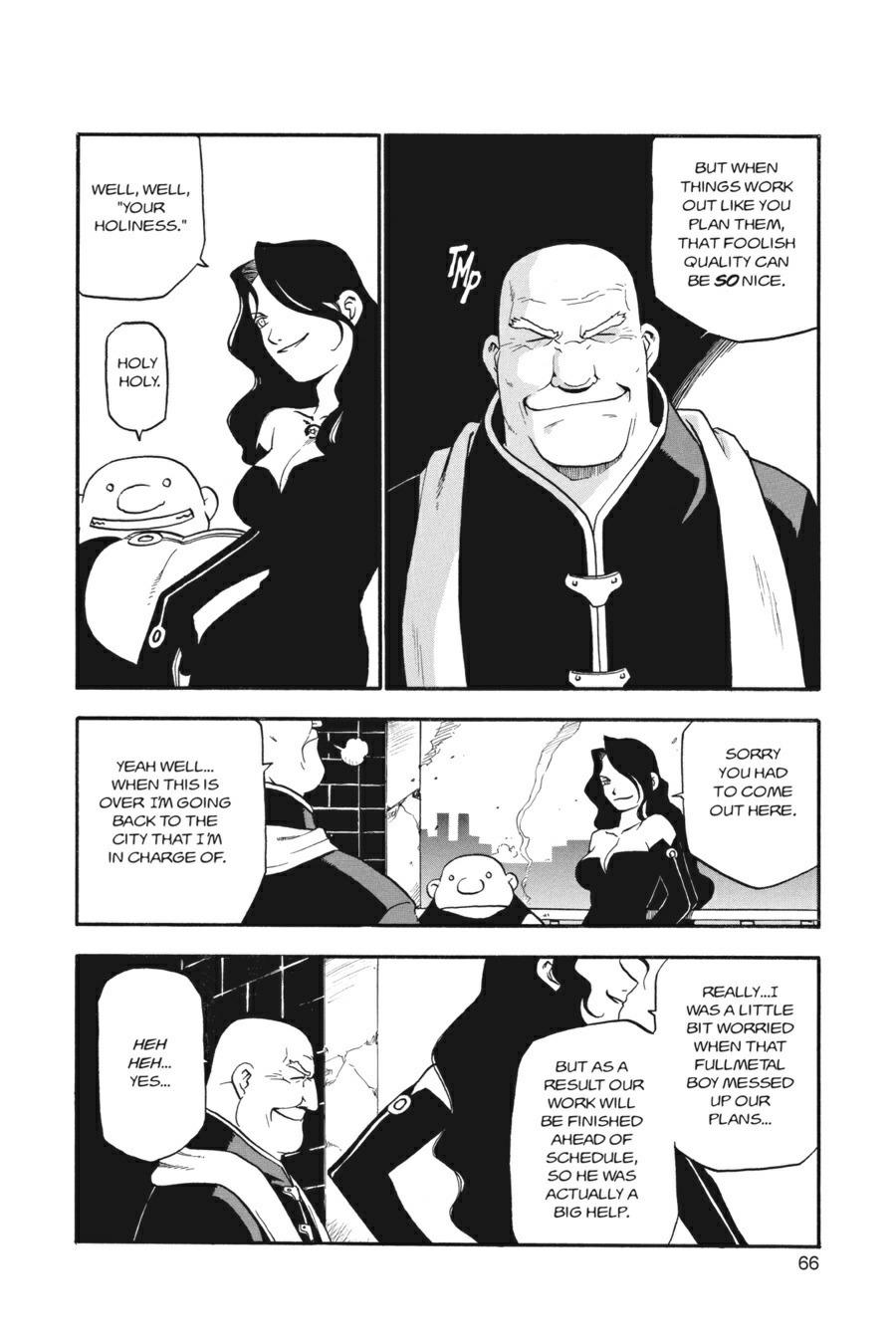 Read Fullmetal Alchemist EN Manga Online