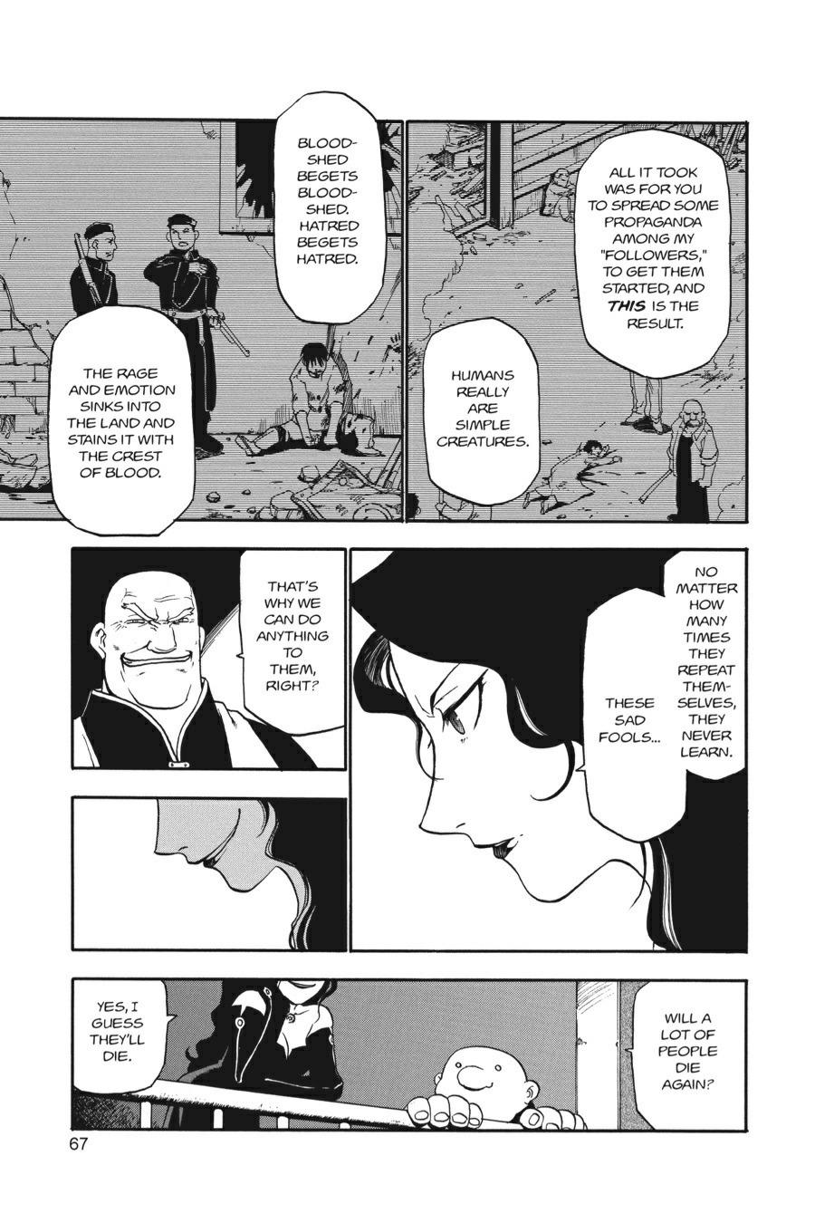Read Fullmetal Alchemist EN Manga Online