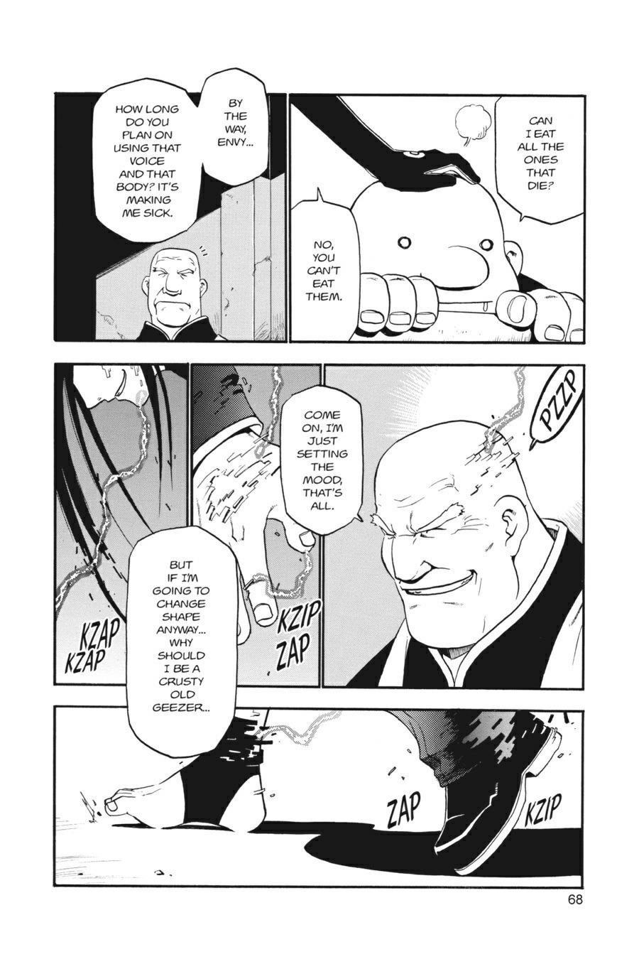 Read Fullmetal Alchemist EN Manga Online
