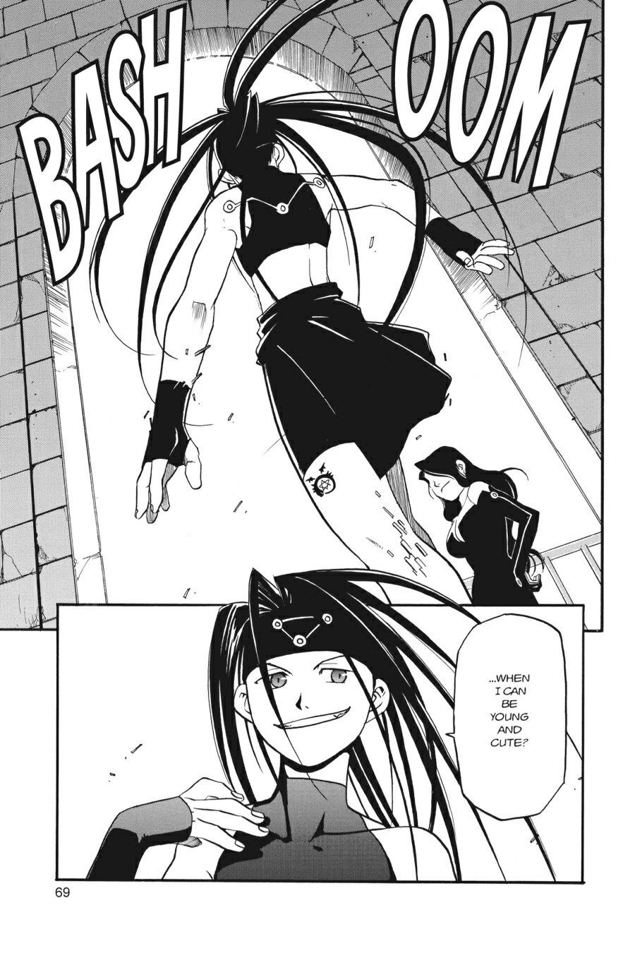 Read Fullmetal Alchemist EN Manga Online