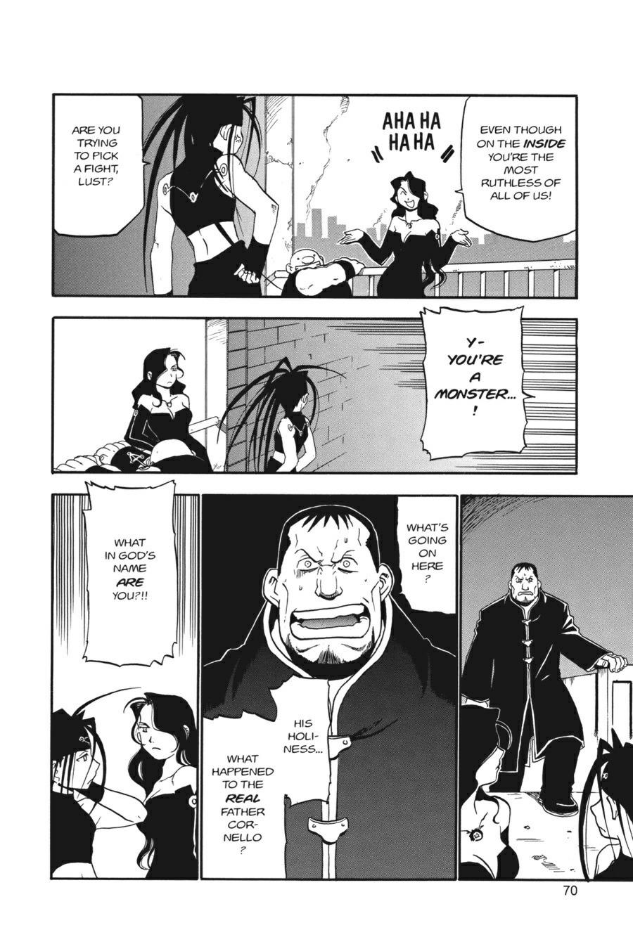 Read Fullmetal Alchemist EN Manga Online