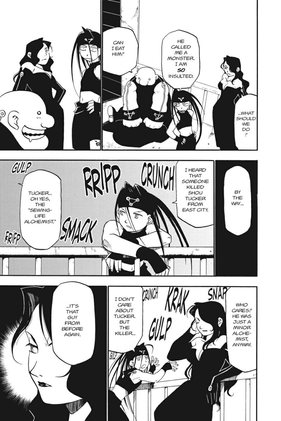 Read Fullmetal Alchemist EN Manga Online