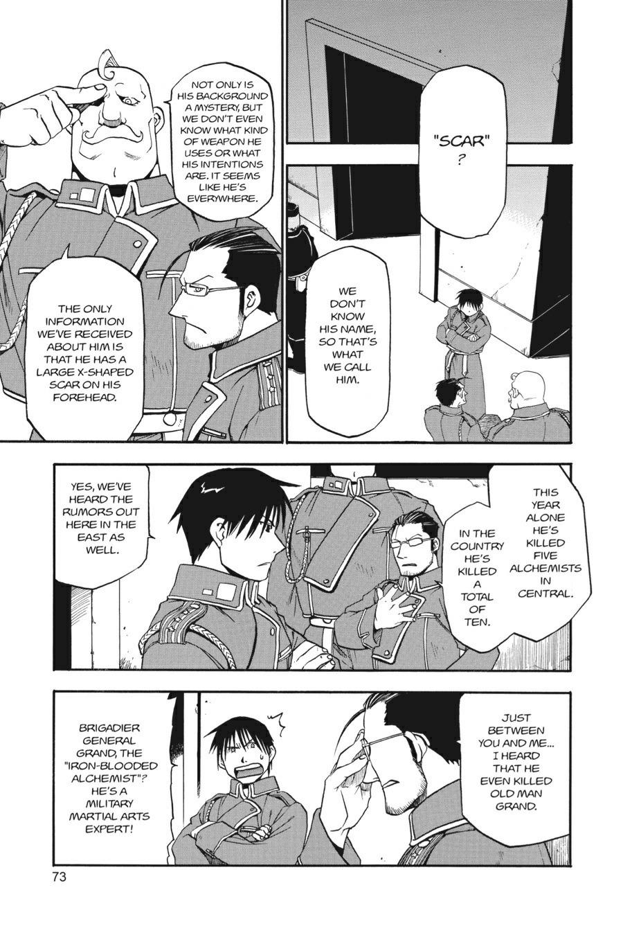 Read Fullmetal Alchemist EN Manga Online