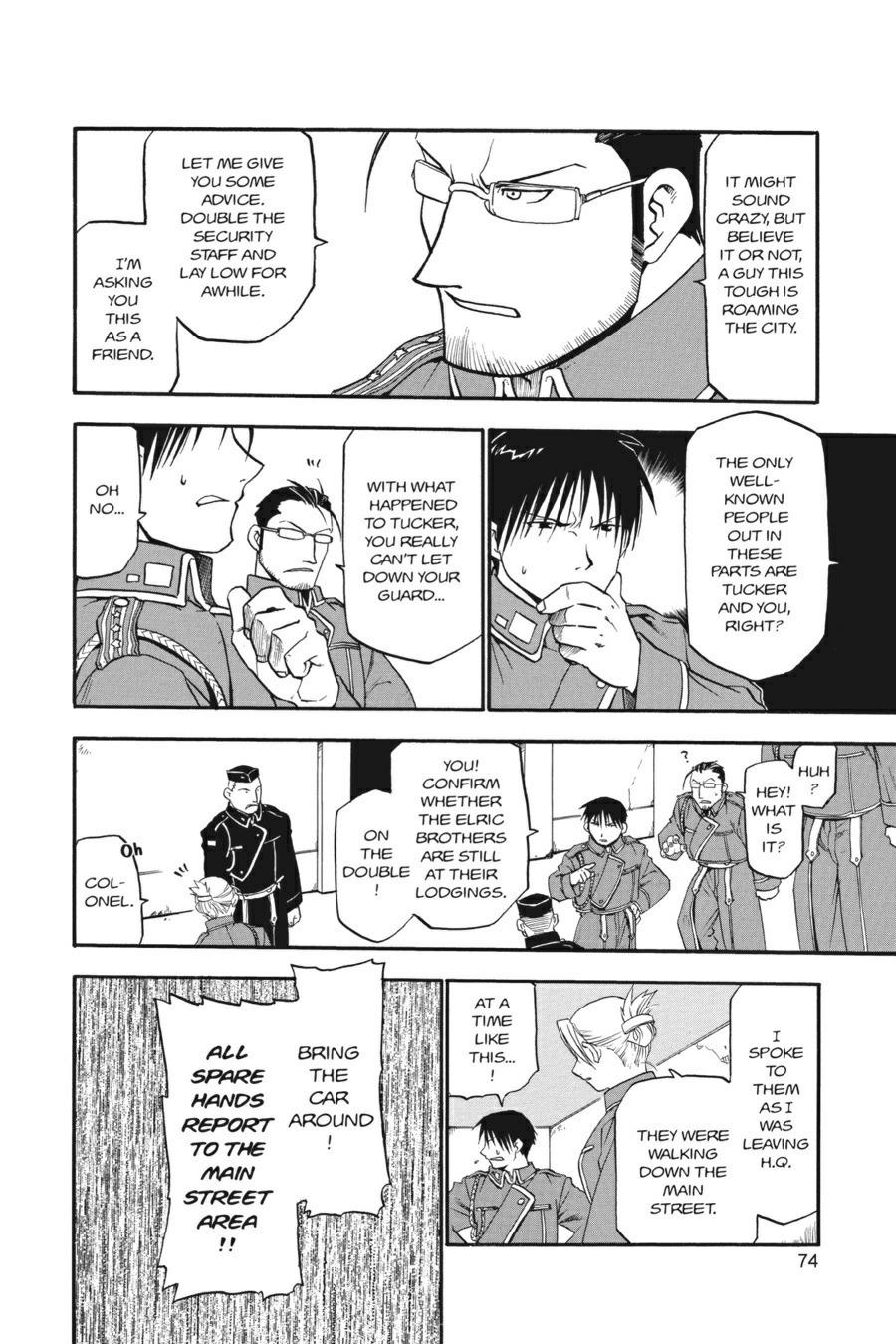 Read Fullmetal Alchemist EN Manga Online