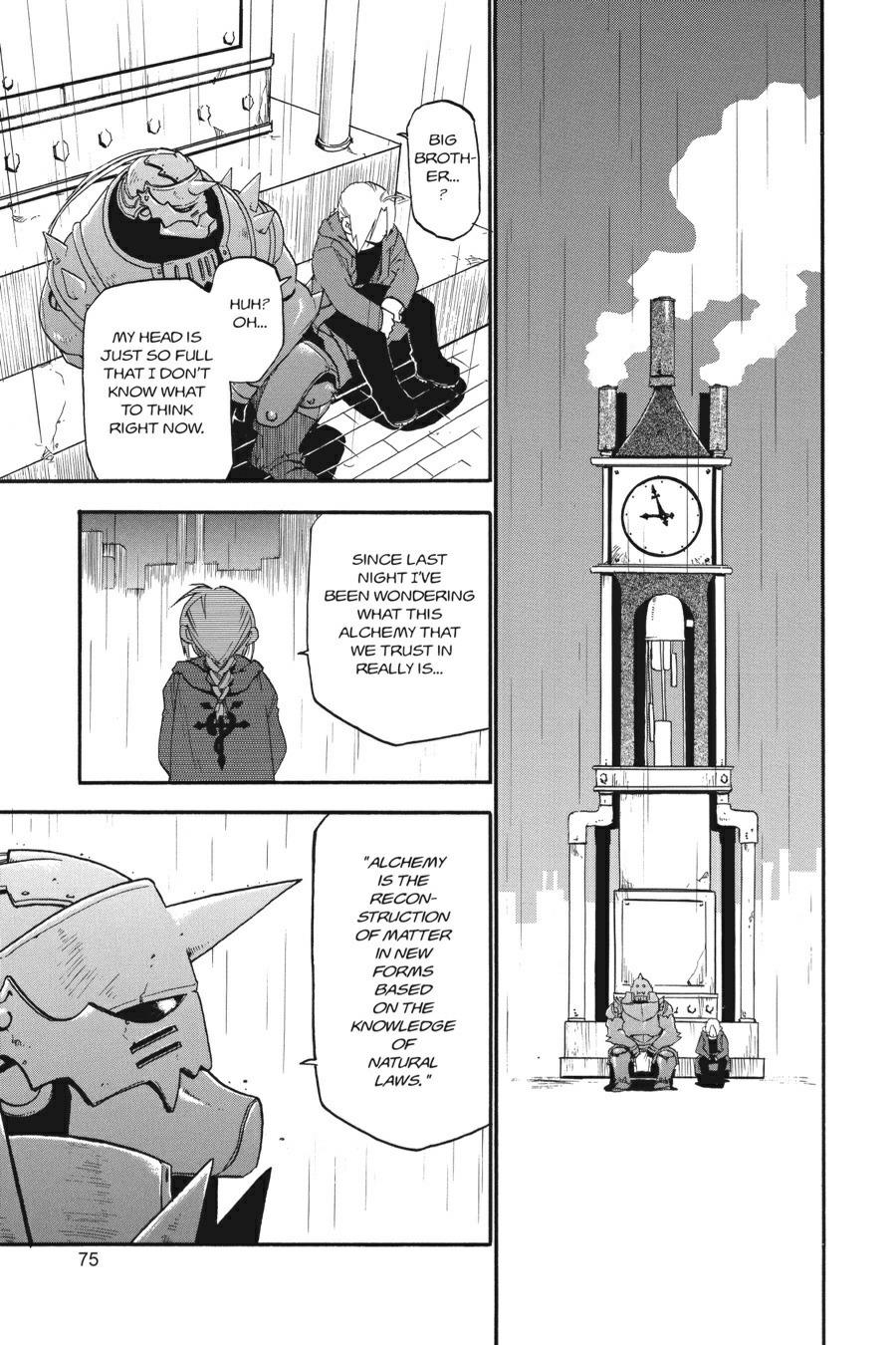 Read Fullmetal Alchemist EN Manga Online