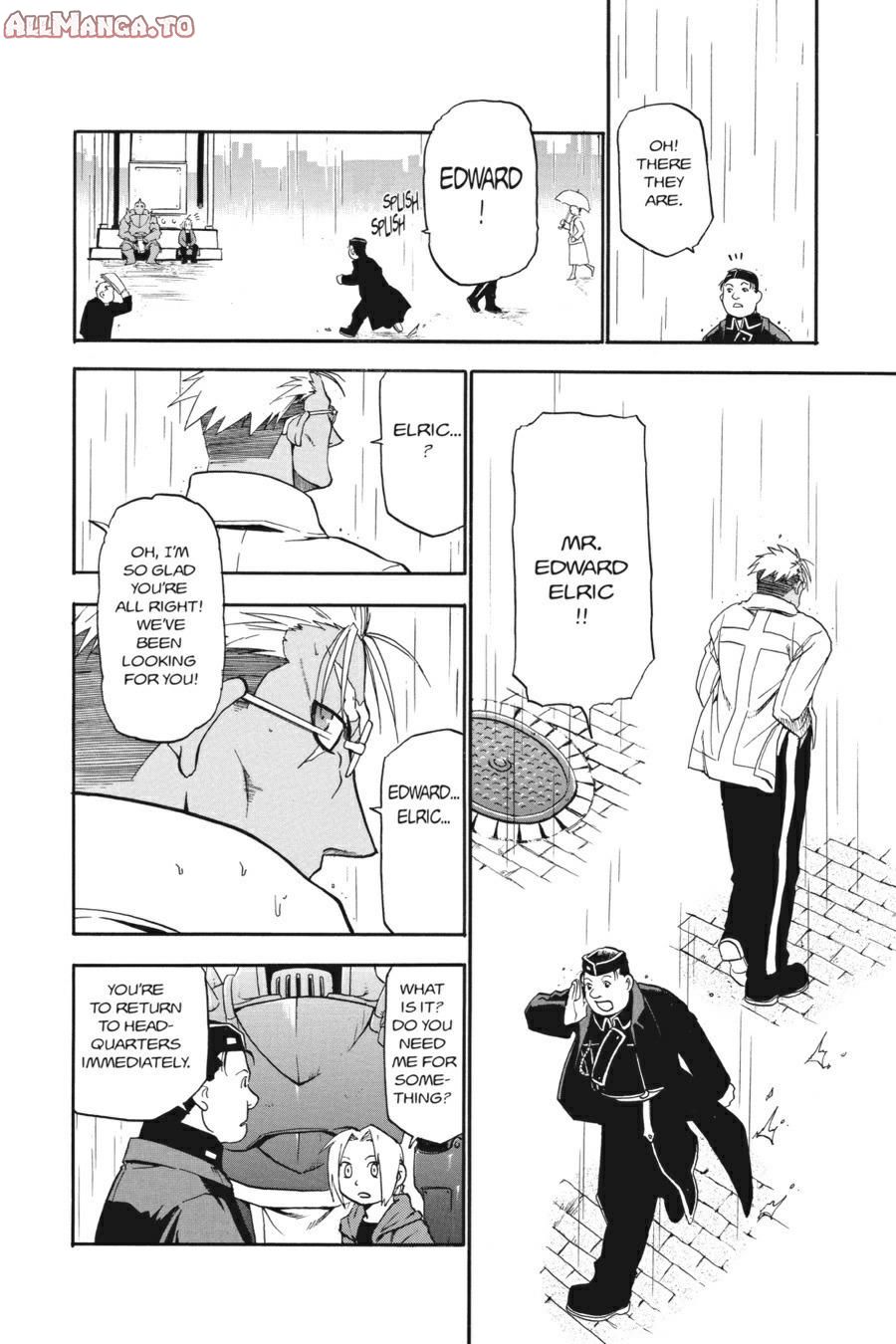 Read Fullmetal Alchemist EN Manga Online