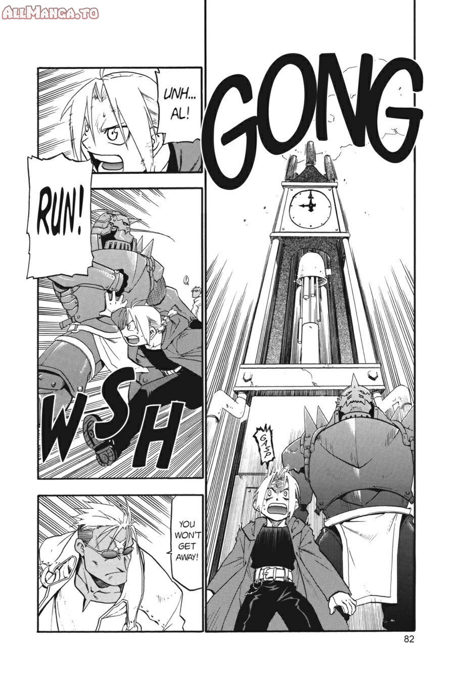 Read Fullmetal Alchemist EN Manga Online