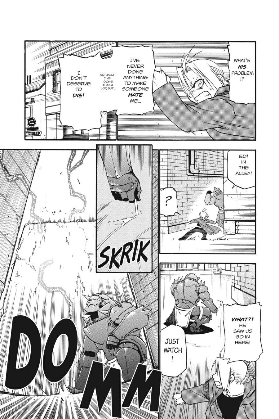 Read Fullmetal Alchemist EN Manga Online