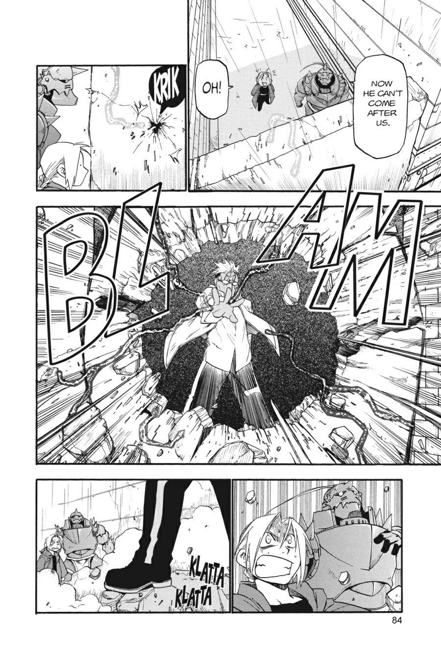 Read Fullmetal Alchemist EN Manga Online