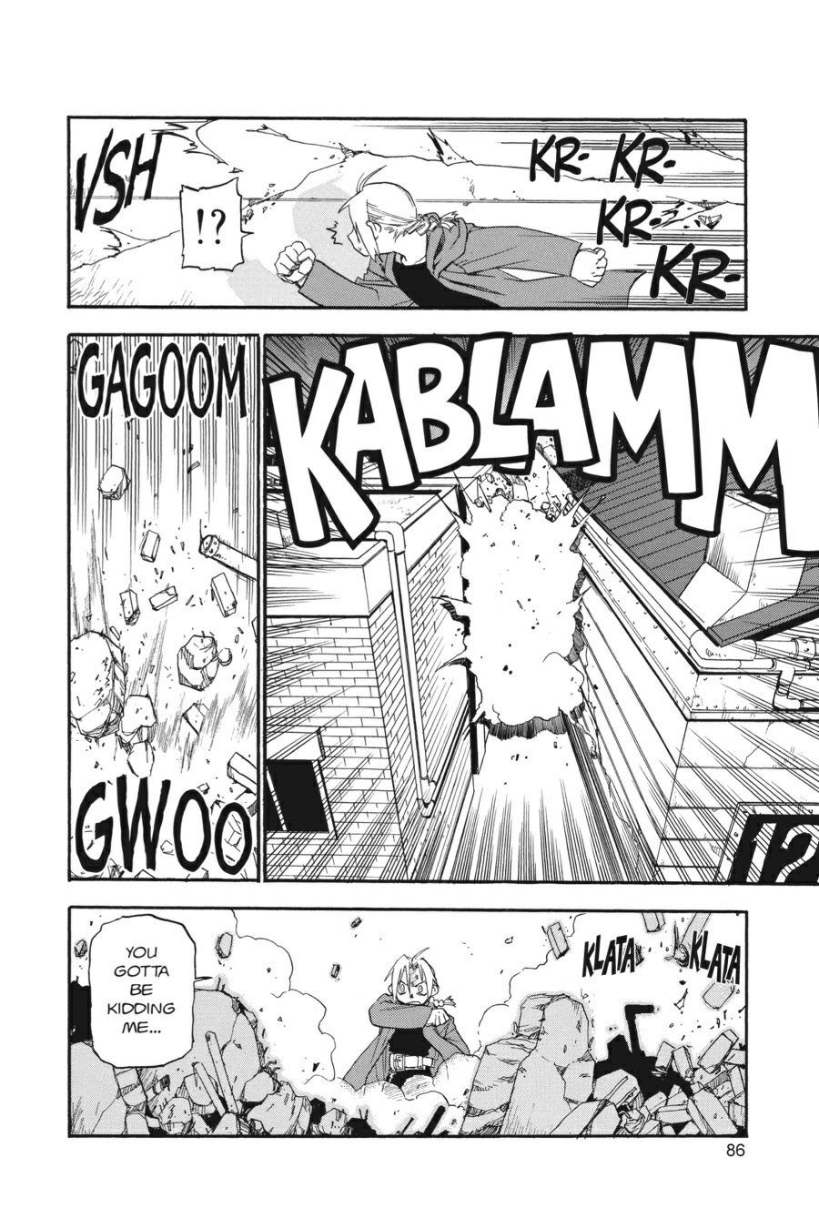 Read Fullmetal Alchemist EN Manga Online