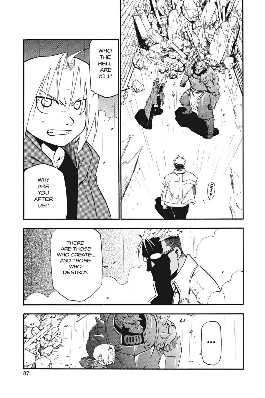 Read Fullmetal Alchemist EN Manga Online