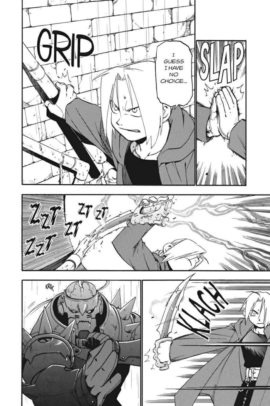 Read Fullmetal Alchemist EN Manga Online