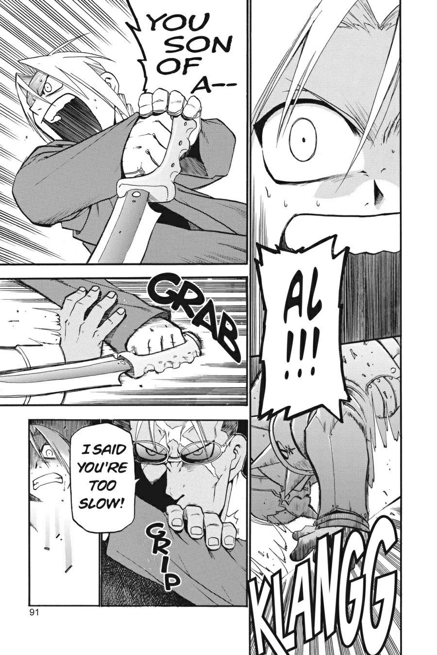 Read Fullmetal Alchemist EN Manga Online